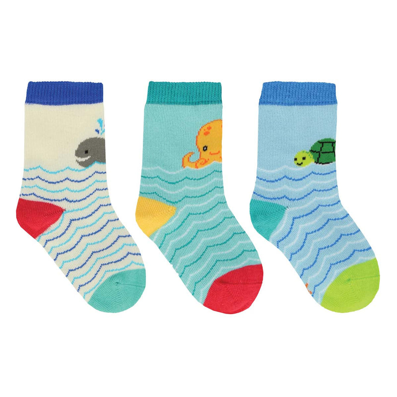 SockSmith Socks Nice To Sea You 3pk