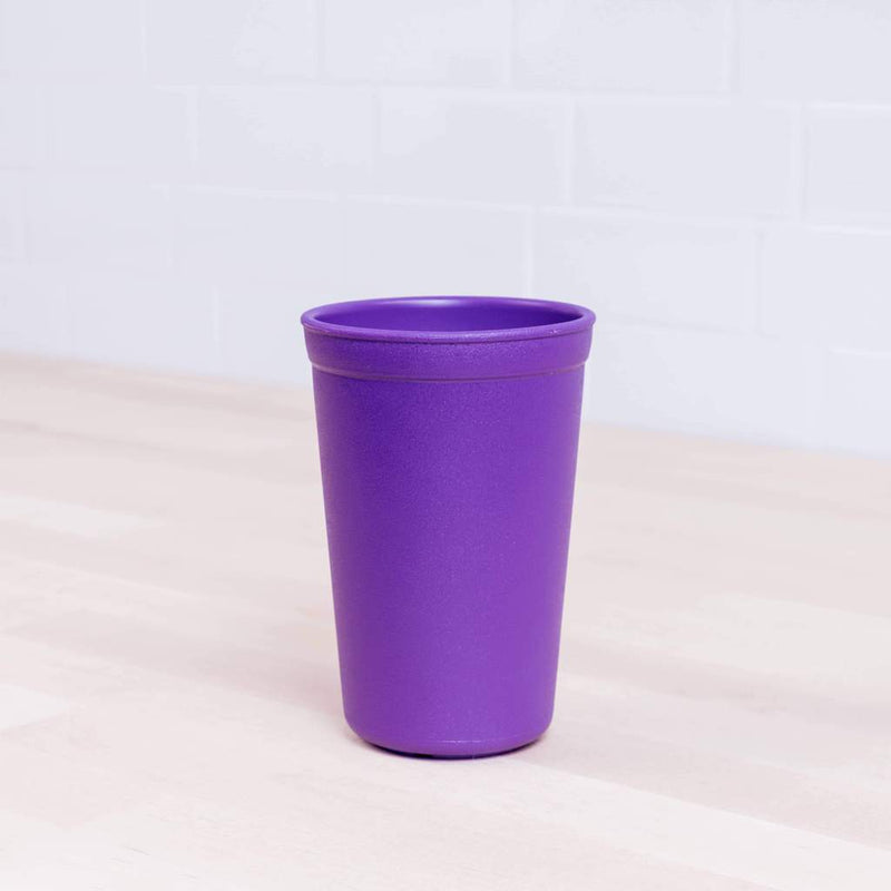 Re-Play Recycled Dinnerware Drinking Cup Amethyst 10 oz Drinking Cup
