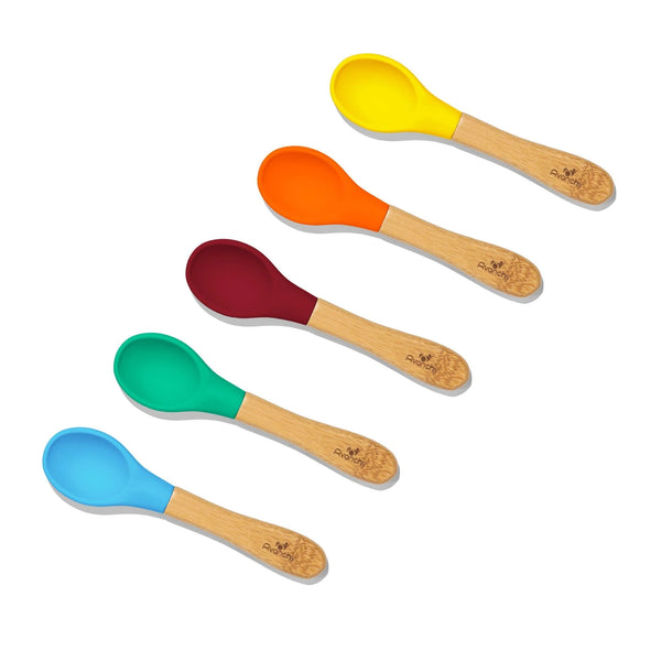 Avanchy - Bamboo Baby Spoons Set of 5