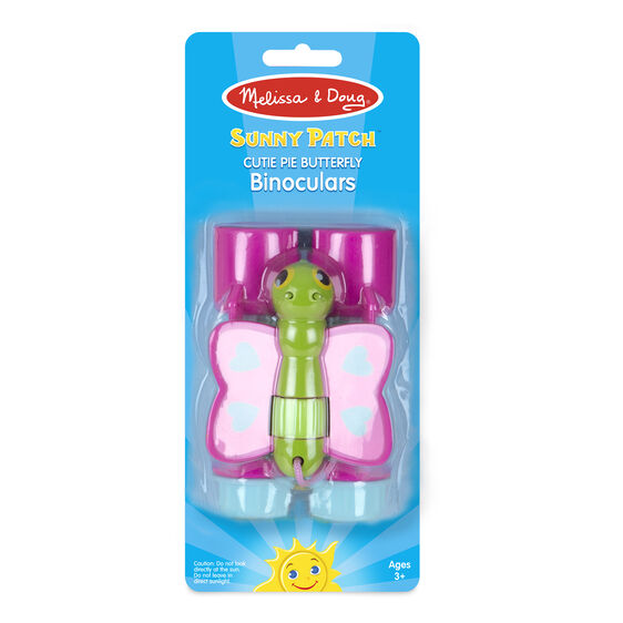 Melissa and Doug - Cutie Pie Butterfly Bincoulars