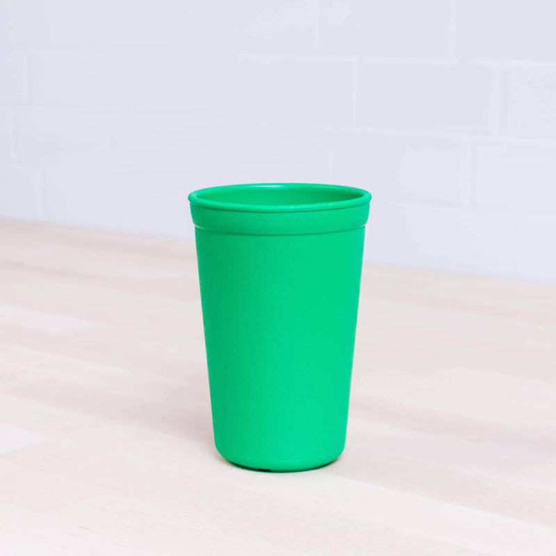 Re-Play Recycled Dinnerware Drinking Cup Kelly Green 10 oz Drinking Cup