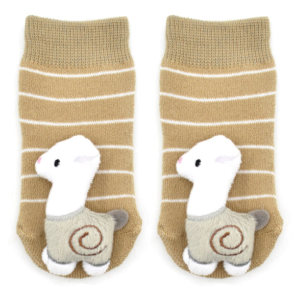 Boogie Toes - Rattle Socks Llama