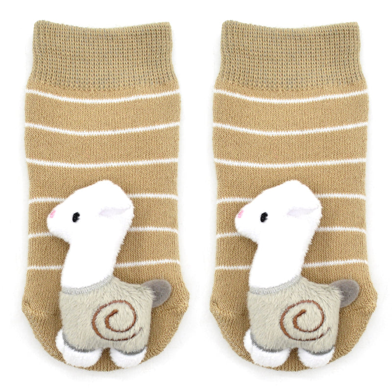 Boogie Toes - Rattle Socks Llama