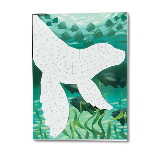 Melissa and Doug - Mosaic Sticker Pad Ocean