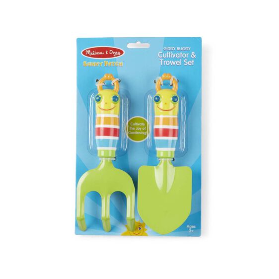 Melissa and Doug - Giddy Buggy Cultivator & Trowel Set