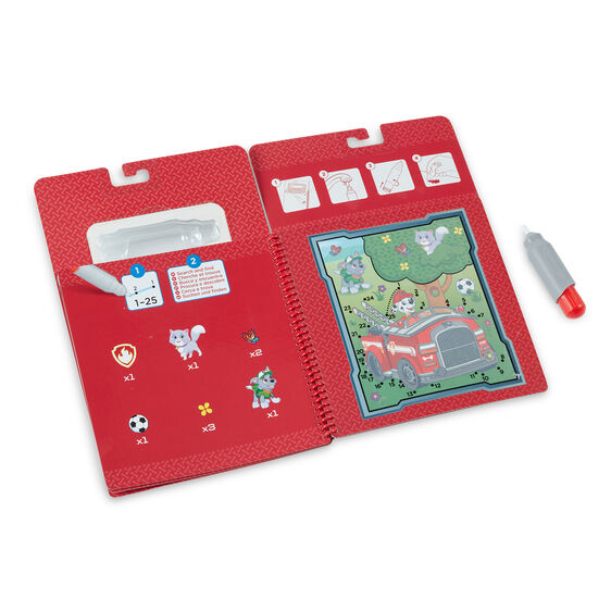 Melissa and Doug - Paw Patrol Water Wow--Marshall