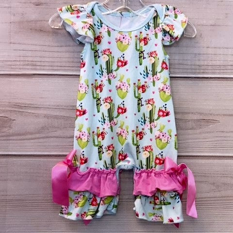 Brand Unknown Girls Romper Baby: 00-06m