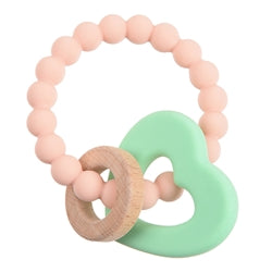 Chewbeads - Brooklyn Teether--Blush