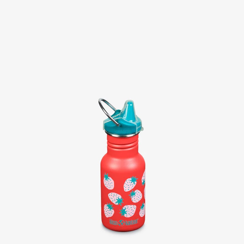 Klean Kanteen - KK 12 oz Sippy Coral Strawberry