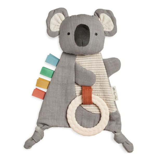 Itzy Ritzy - Bitzy Crinkle Sensory Toy with Teether-Koala