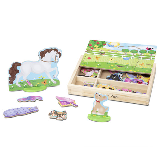 Melissa and Doug - Magnetic Dress Up Show Horse