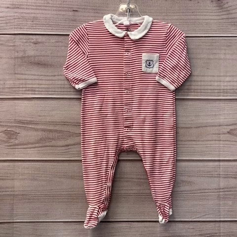 Petit Bateau Unisex Sleeper Baby: 06-12m