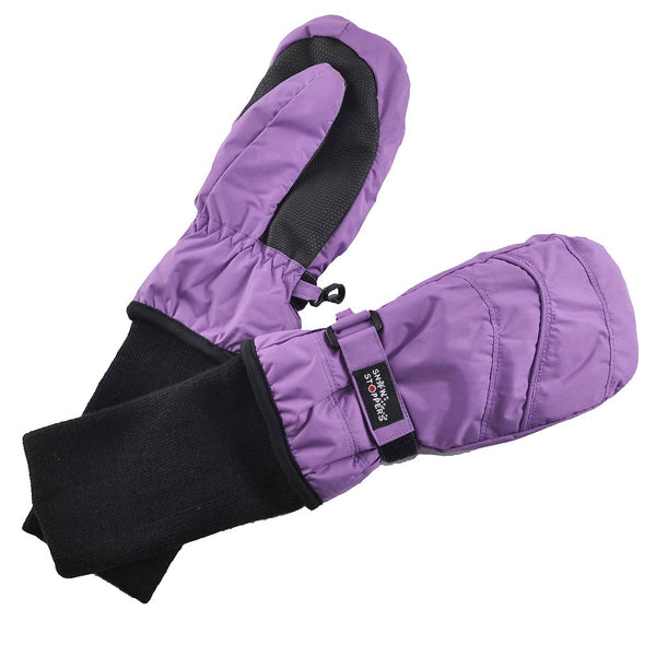 Snow Stoppers Mittens Purple