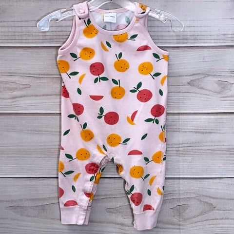 Hanna Andersson Girls Overalls Baby: 12-18m