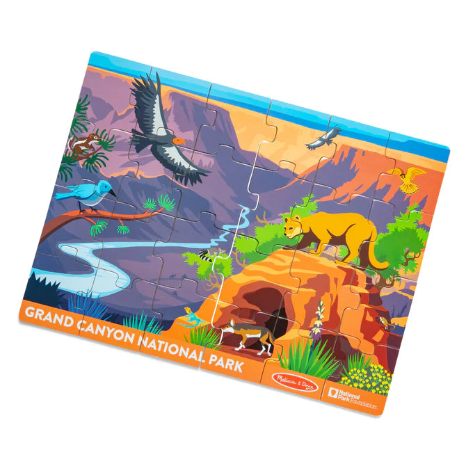 Melissa and Doug - Grand Canyon National Park 24pc Jigsaw Puzzle