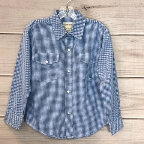 Roper Boys Shirt Size: 06