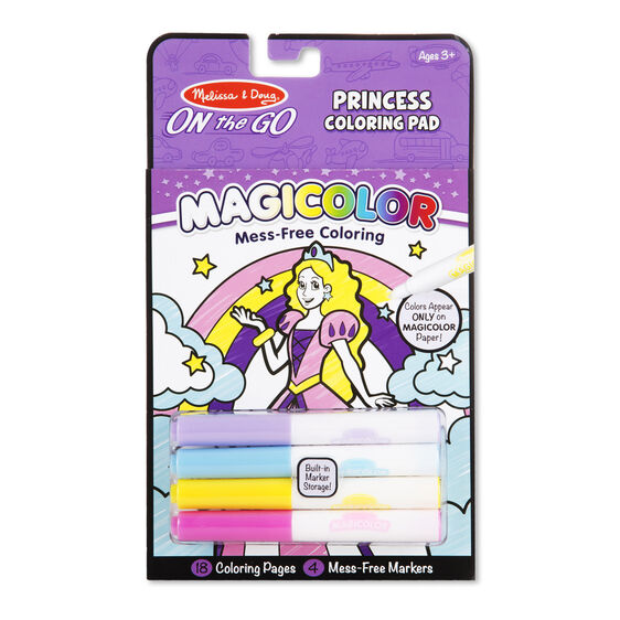 Melissa and Doug - Magicolor Coloring Pad-Princess