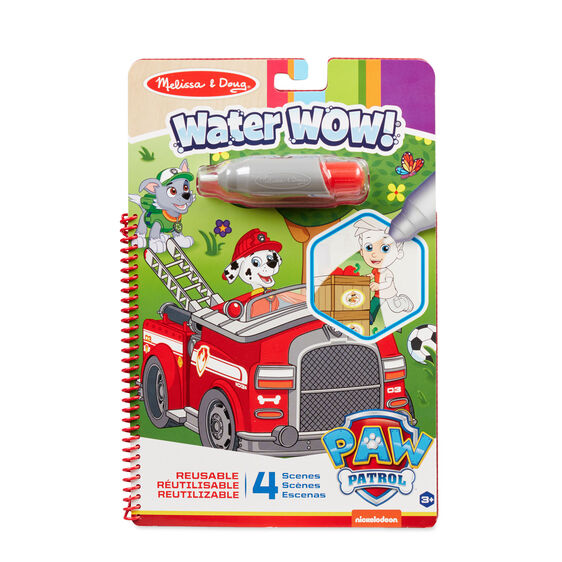 Melissa and Doug - Paw Patrol Water Wow--Marshall