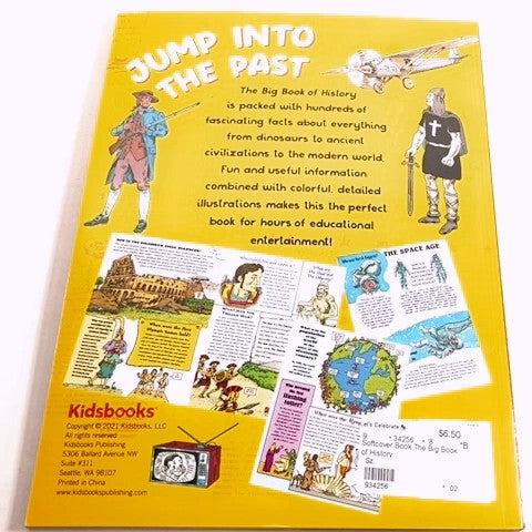 Softcover Book 