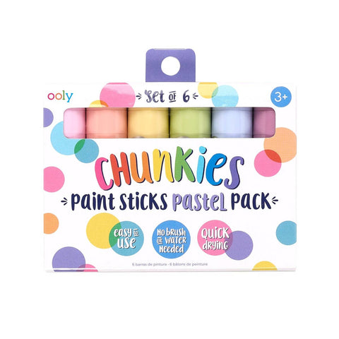 Ooly Chunkie Paint Sticks --Pastel