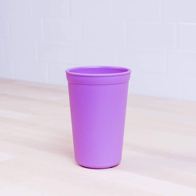 Re-Play Recycled Dinnerware Drinking Cup Lilac 10 oz Drinking Cup