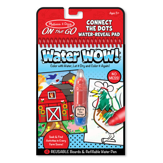 Melissa and Doug - WaterWow Connect the Dots Farm