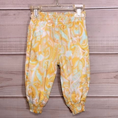 Janie and Jack Girls Pants Baby: 12-18m