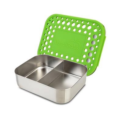 Bentology LunchBots Duo Bento Box Green