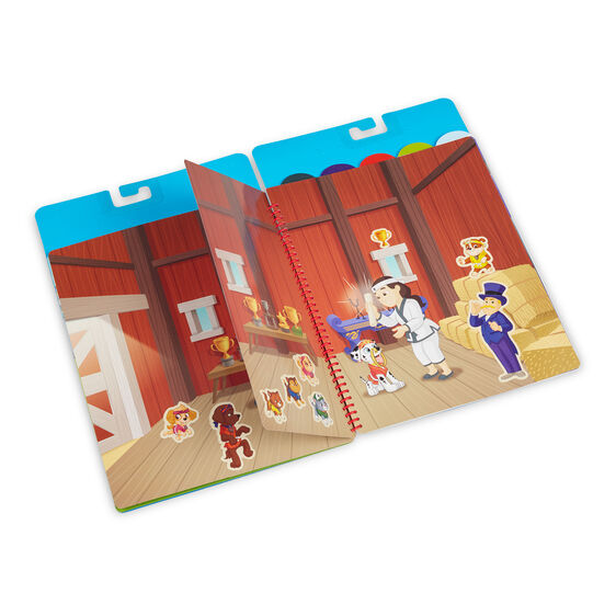 Melissa and Doug - Paw Patrol Restickable Stickers Classic Missions