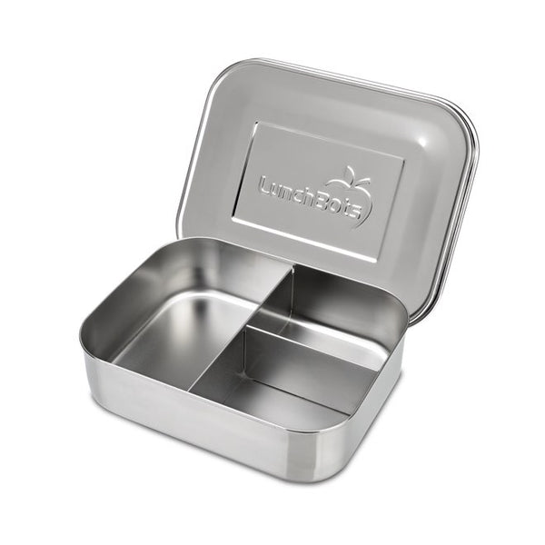 Bentology LunchBots Trio Bento Box Stainless