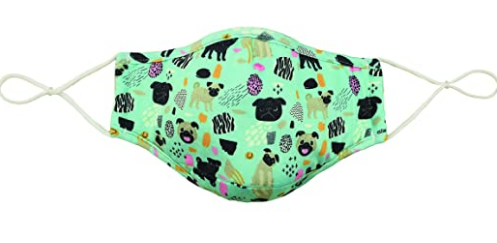 Snoozies Adult Mask/Face Covering Dogs Size Adult - Childish Things Consignment Boutique
