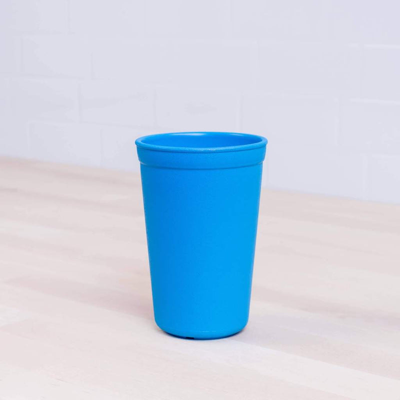 Re-Play Recycled Dinnerware Drinking Cup Sky Blue 10 oz Drinking Cup