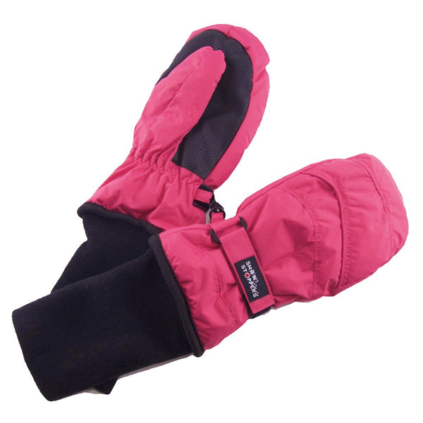 Snow Stoppers Mittens Fuchsia
