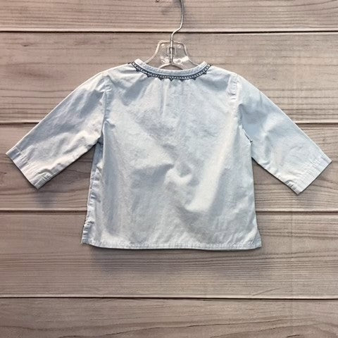 Monsoon Girls Shirt Baby: 06-12m