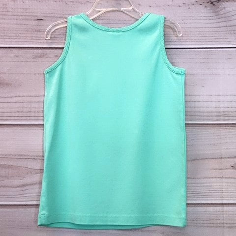 Hanna Andersson Girls Tank Top Size: 06