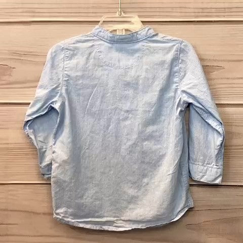 H&M Boys Shirt Baby: 06-12m