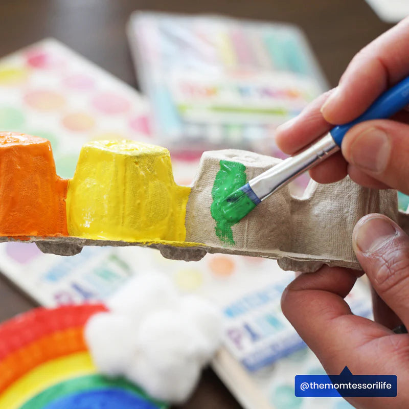 Ooly - Lil' Paint Pods Poster Paints-12 Colors