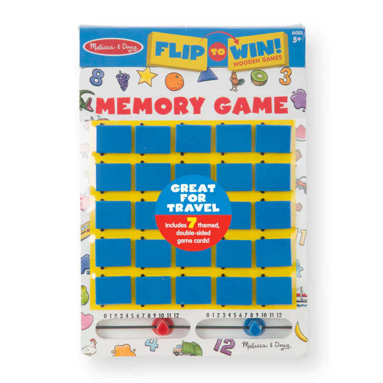 Melissa and Doug - Flip to Win Memory Game