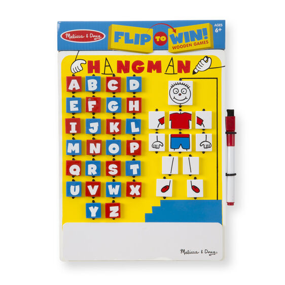 Melissa and Doug - Flip to Win Hangman