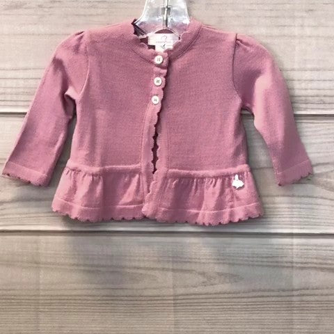 Baby Cottons Girls Cardigan Baby: 00-06m