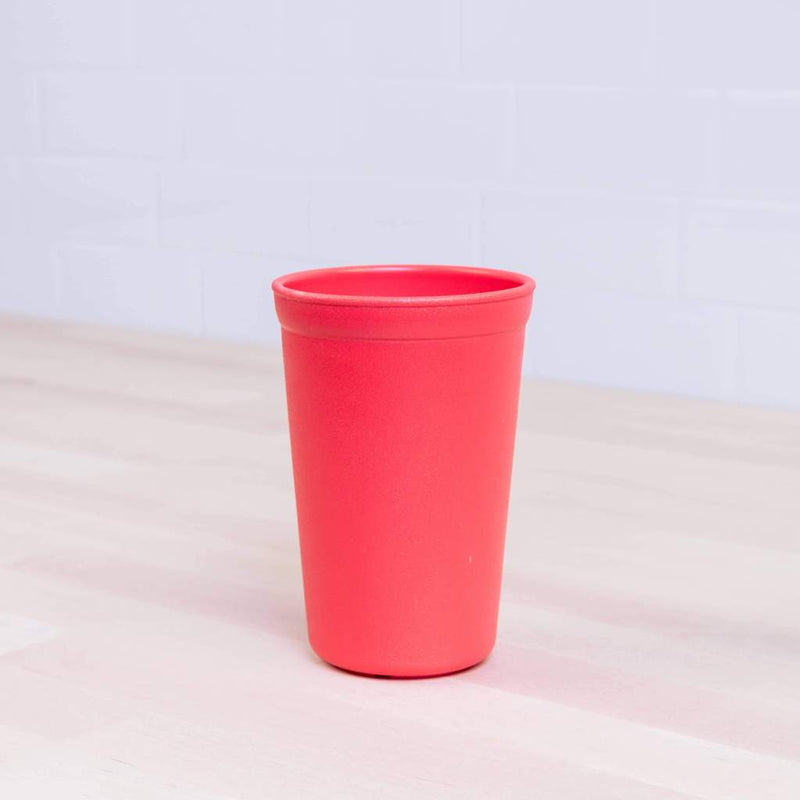 Re-Play Recycled Dinnerware Drinking Cup Red 10 oz Drinking Cup