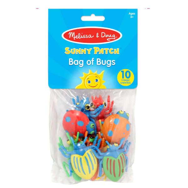 Melissa and Doug - Bag of Bugs