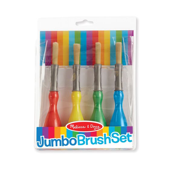 Melissa and Doug - Jumbo Paint Brushes-Set of 4