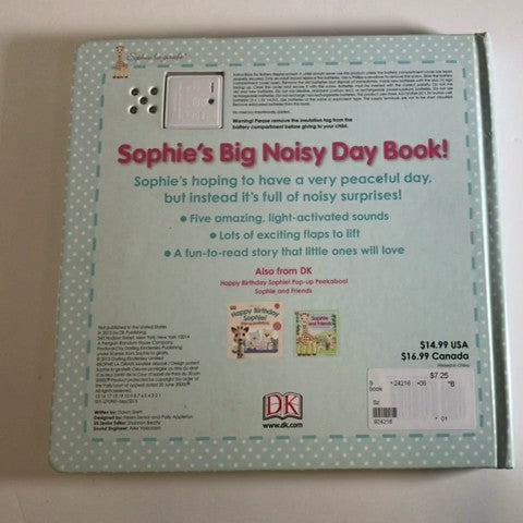 Hardcover Board Book 