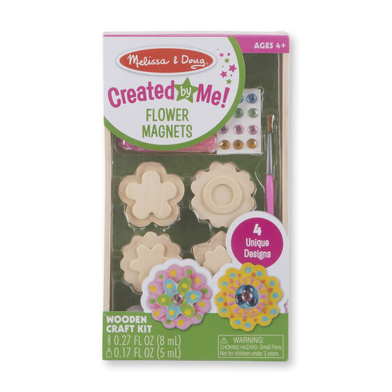 Melissa and Doug - Flower Magnets