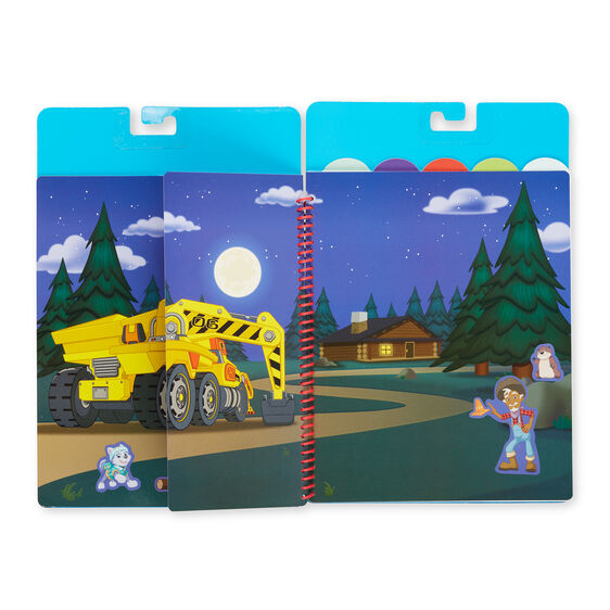 Melissa and Doug - Paw Patrol Restickable Stickers Ultimate Rescue