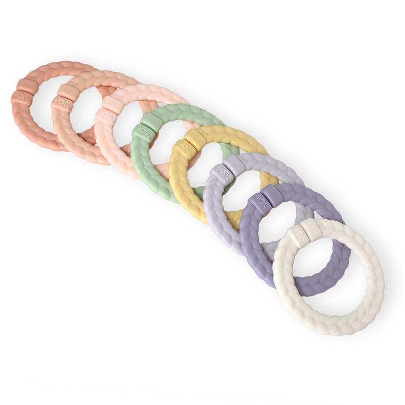 Itzy Ritzy - Bitzy Bespoke Itzy Rings Linking Ring Set-Pastel