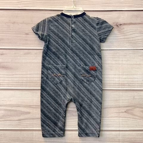 7 For All Mankind Boys Coverall Baby: 00-06m