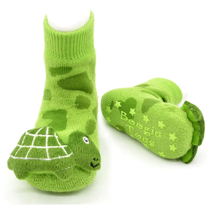 Boogie Toes - Rattle Socks Turtle