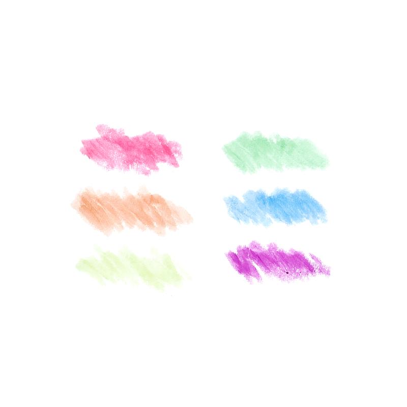 Ooly Chunkie Paint Sticks Neon--Set of 6